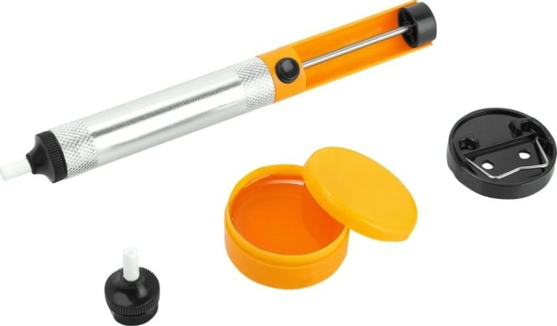 Электропаяльник DEKO SI05 набор для пайки 8 предметов [065-0562]