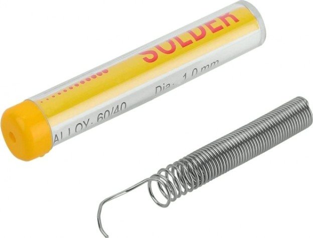 Электропаяльник DEKO SI07 набор для пайки 8 предметов [065-0567]