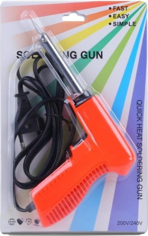 Электропаяльник DEKO SI09 импульсный [065-0569]