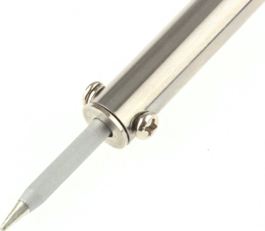 Электропаяльник MATRIX 60 Вт пластиковая рукоятка, медный наконечник [913006]