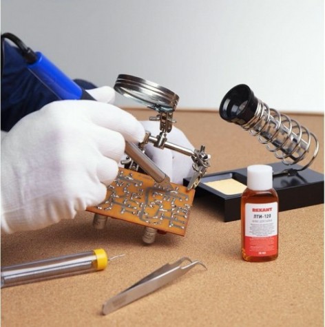 Электропаяльник REXANT 30 Вт 12-0122 [12-0122]