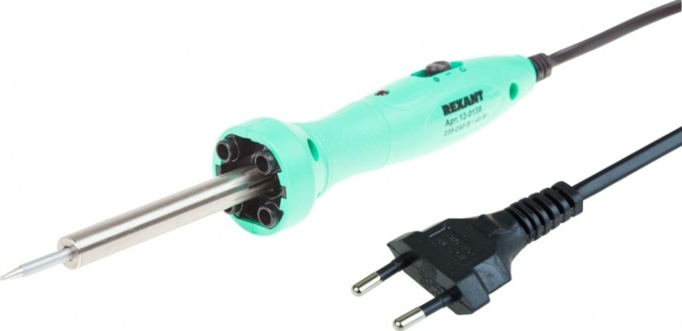 Электропаяльник REXANT 40 Вт 12-0138 [12-0138]