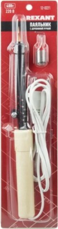 Электропаяльник REXANT 40 Вт 12-0221 [12-0221]