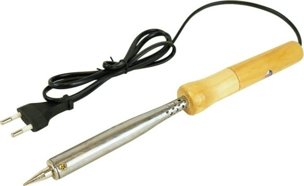 Электропаяльник СОЮЗ ПС2005-100 деревянная ручка