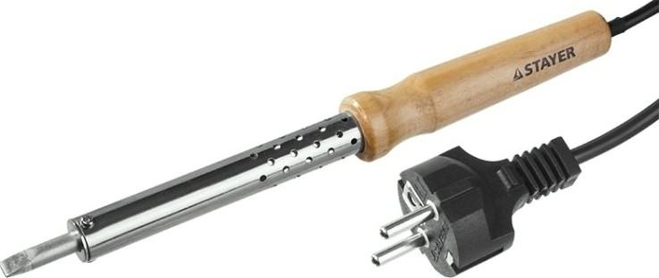 Электропаяльник STAYER "MASTER" MAXTerm 60 Вт 55310-60 [55310-60]