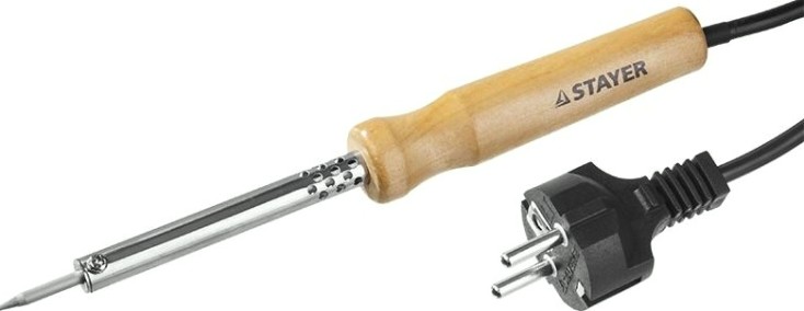 Электропаяльник STAYER "MAXTerm" 30 Вт 55310-30 [55310-30]
