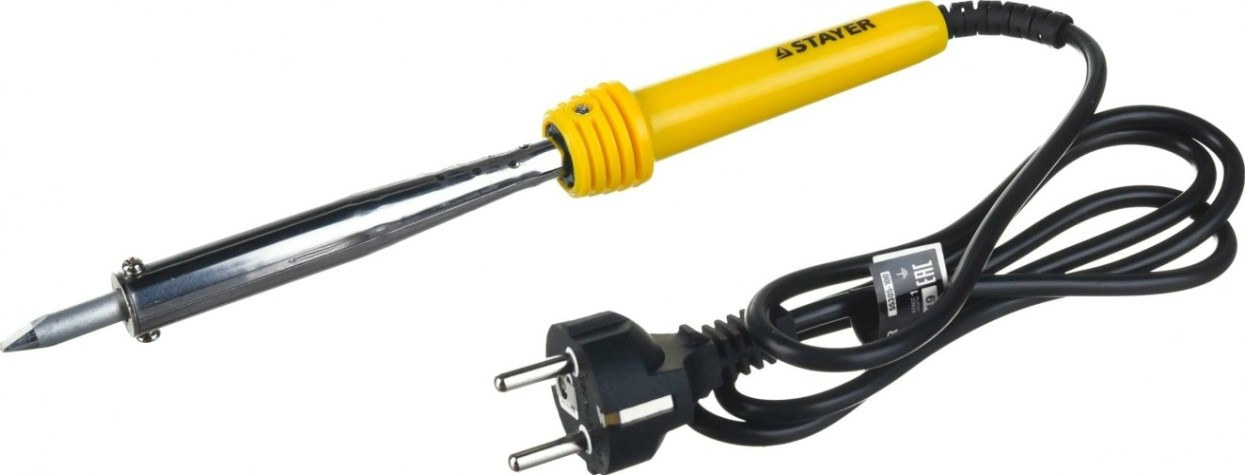 Электропаяльник STAYER MAXTerm "master" 100 Вт [55305-100]