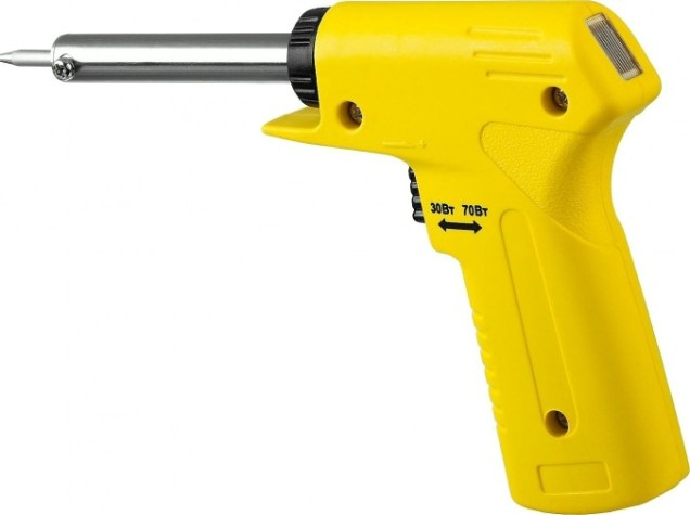 Электропаяльник STAYER MAXTerm с пистолетной рукояткой [55307-70]