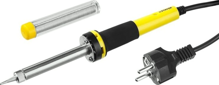Электропаяльник STAYER "PROFI" PROTerm 60 Вт 55300-60 [55300-60]