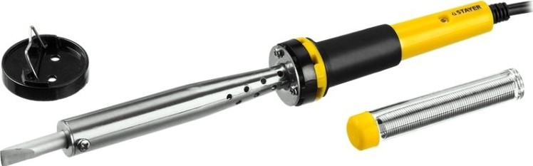 Электропаяльник STAYER "PROFI" PROTerm 80 Вт 55300-80 [55300-80]