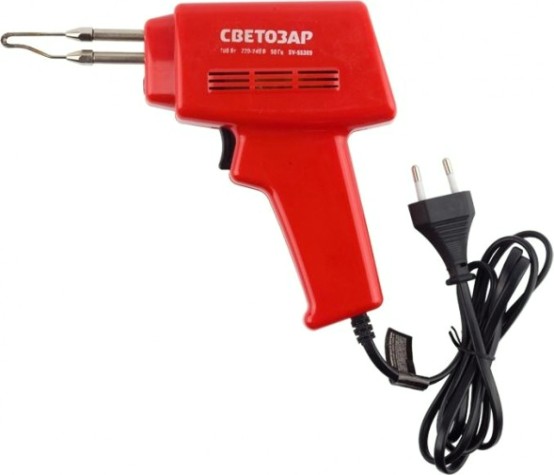 Электропаяльник СВЕТОЗАР 100 Вт SV-55309 [SV-55309]