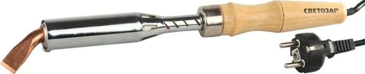 Электропаяльник СВЕТОЗАР 150 Вт SV-55311-150 [SV-55311-150]