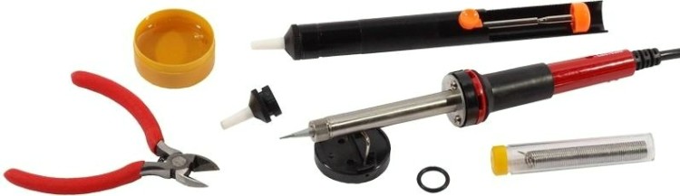 Электропаяльник в наборе STAYER 55314-60-H8 60 Вт