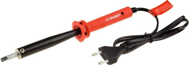 Электропаяльник ЗУБР МАСТЕР 100 Вт 55400-100 [55400-100_z01]