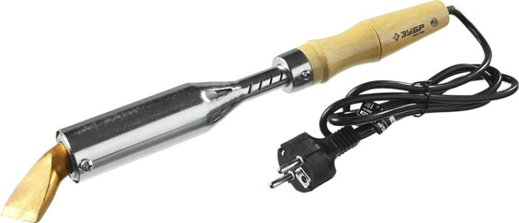 Электропаяльник ЗУБР МАСТЕР 300 Вт 55303-300 [55303-300]