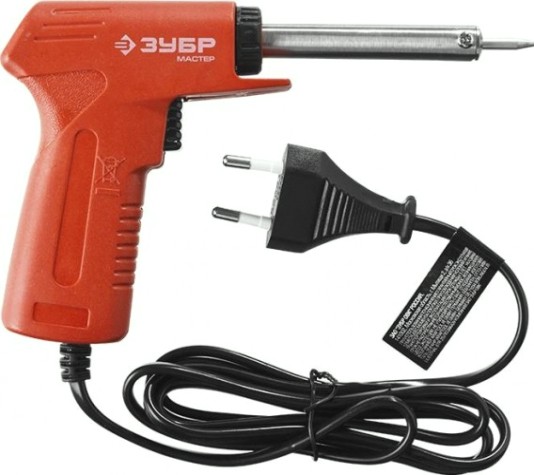 Электропаяльник ЗУБР МАСТЕР 70 Вт 55404 [55404]