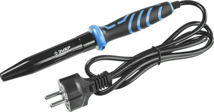 Электропаяльник ЗУБР ПРОФИ 60 Вт 55413-60 [55413-60]