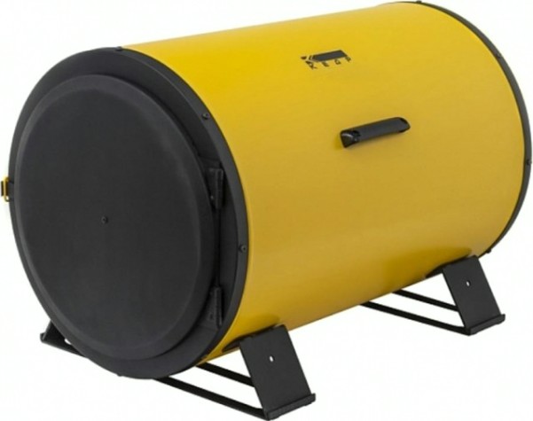 Электропечь Кедр ЭП-50МК с цифровой индикацией, цилиндрическая [8020517]