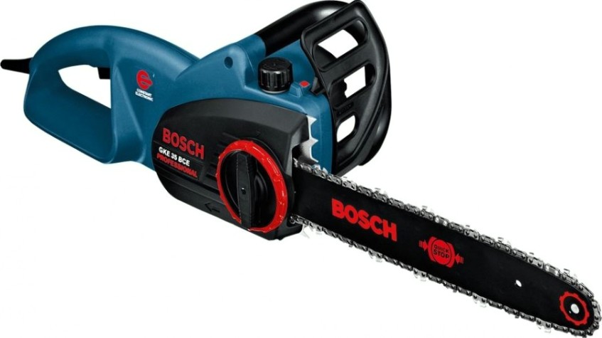Электропила цепная BOSCH GKE 35 BCE [0601597603]