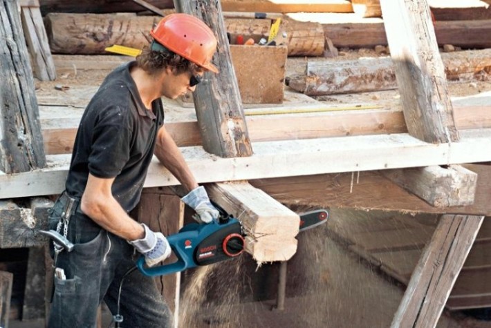 Электропила цепная BOSCH GKE 35 BCE [0601597603]