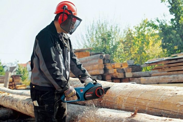 Электропила цепная BOSCH GKE 35 BCE [0601597603]