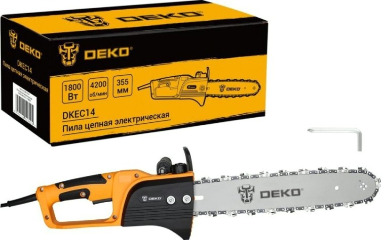 Электропила цепная DEKO DKEC14 [065-1214]