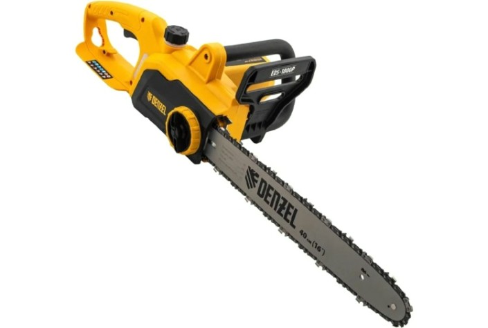 Электропила цепная Denzel EDS-1800P поперечная [95615]