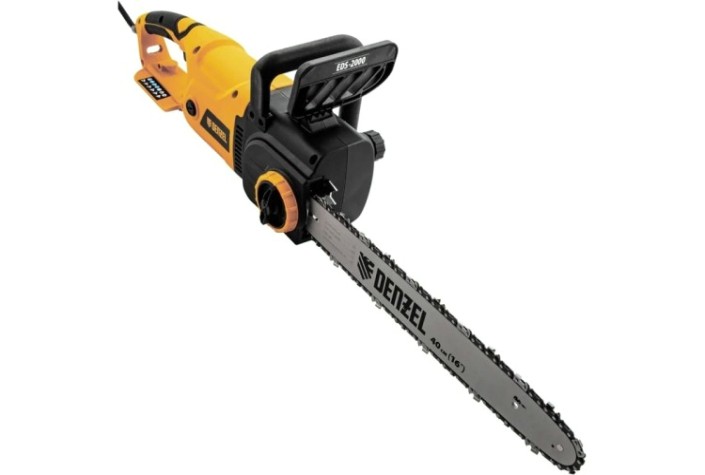 Электропила цепная Denzel EDS-2000 продольная [95618]
