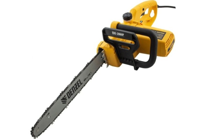 Электропила цепная Denzel EDS-2000P поперечная [95616]