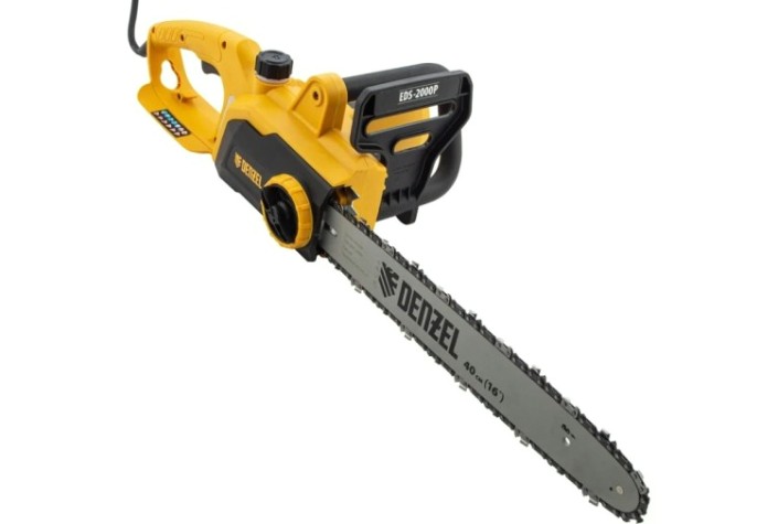 Электропила цепная Denzel EDS-2000P поперечная [95616]