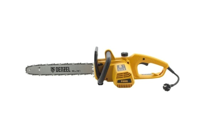 Электропила цепная Denzel EDS-2000P поперечная [95616]