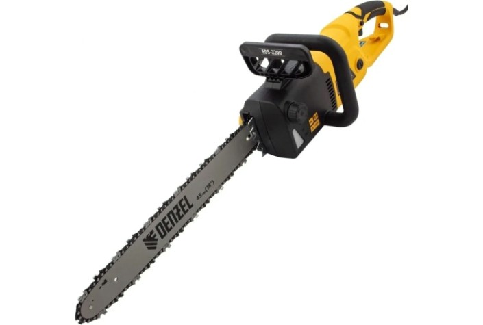 Электропила цепная Denzel EDS-2200 продольная [95619]
