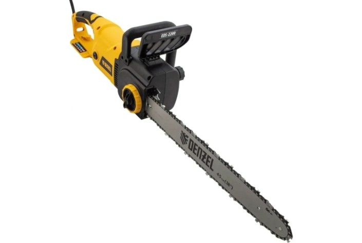Электропила цепная Denzel EDS-2200 продольная [95619]