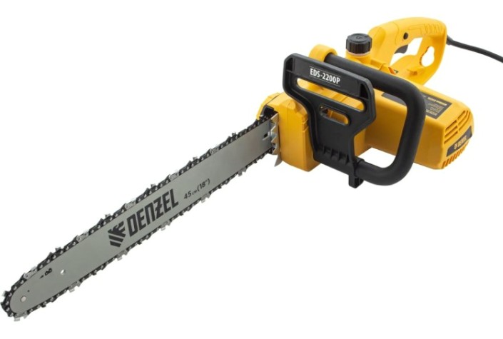 Электропила цепная Denzel EDS-2200P поперечная [95617]