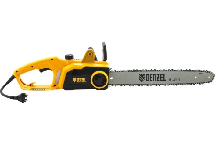Электропила цепная Denzel EDS-2200P поперечная [95617]