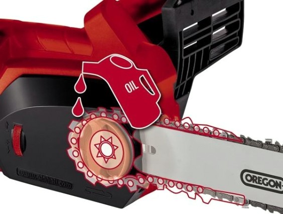 Электропила цепная EINHELL GH-EC 2040 2000Вт, 40см [4501720]