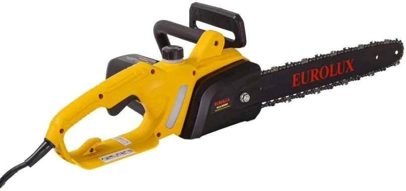 Электропила цепная EUROLUX ELS-2000P [70/10/37]