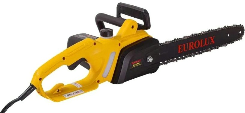 Электропила цепная EUROLUX ELS-2000P [70/10/37]