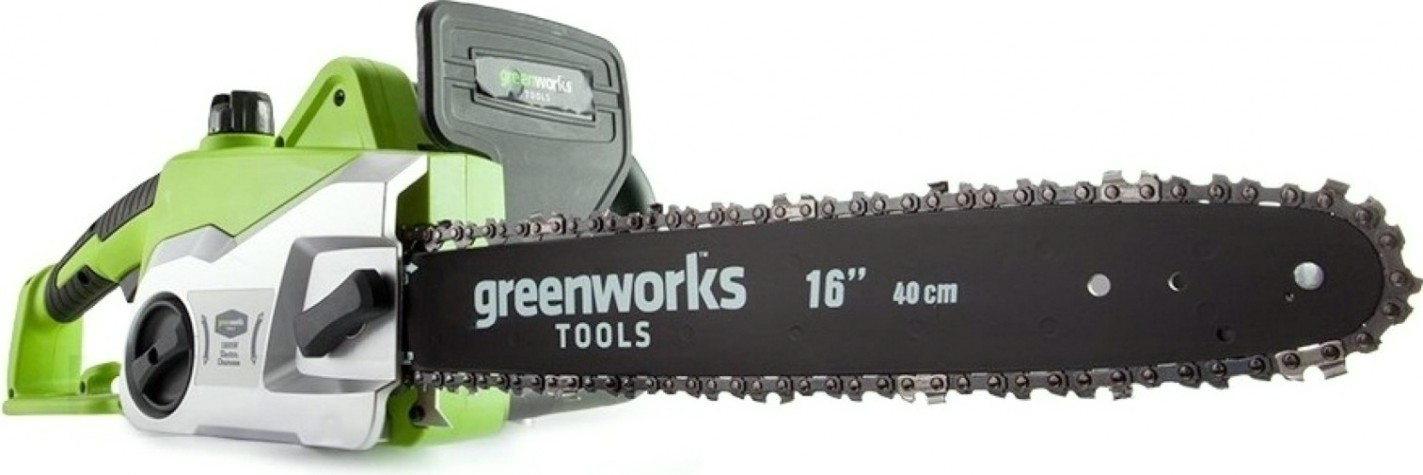 Электропила цепная GREENWORKS GCS 1840 (20027) [20027]