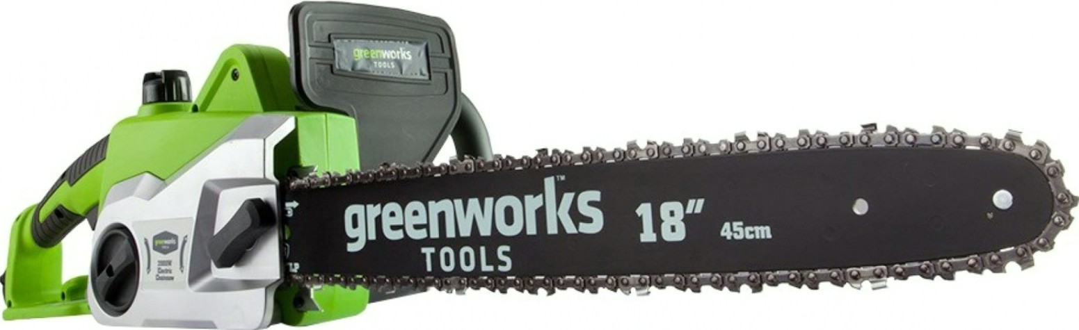 Электропила цепная GREENWORKS GCS 2046 (20037) [20037]