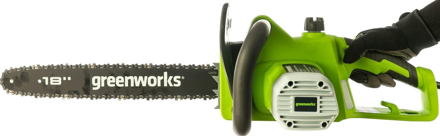 Электропила цепная GREENWORKS GCS 2046 (20037) [20037]