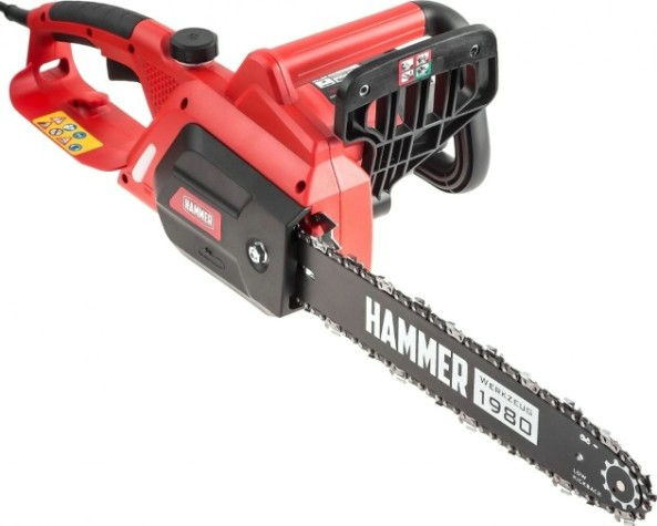 Электропила цепная Hammer CPP1814E цепь 3/8" 1.3 мм, шина 14" [139-013]