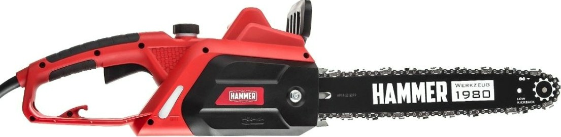 Электропила цепная Hammer CPP1814E цепь 3/8" 1.3 мм, шина 14" [139-013]
