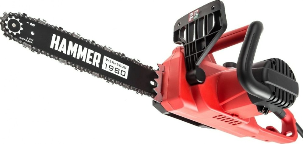 Электропила цепная Hammer CPP1814E цепь 3/8" 1.3 мм, шина 14" [139-013]