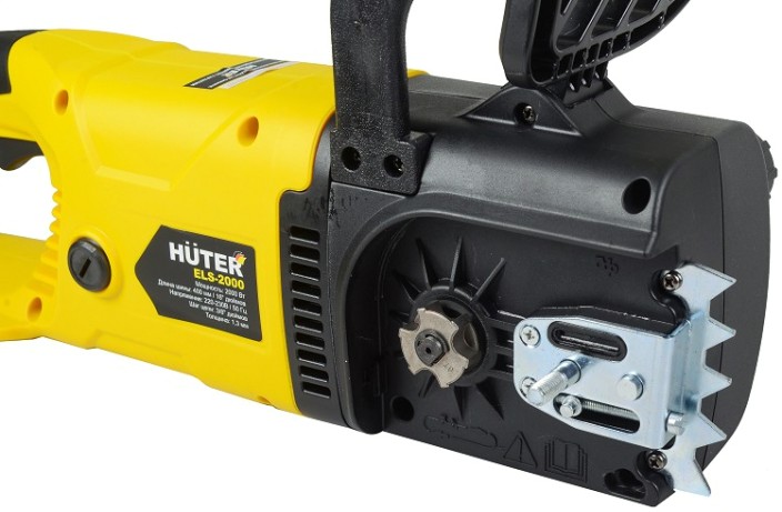 Электропила цепная HUTER ELS-2000 [70/10/1]