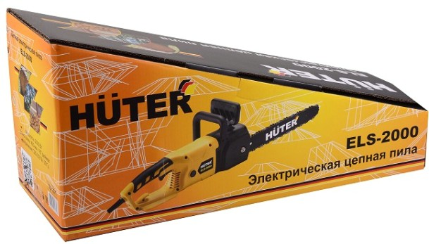 Электропила цепная HUTER ELS-2000 [70/10/1]