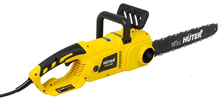 Электропила цепная HUTER ELS-2400 [70/10/2]