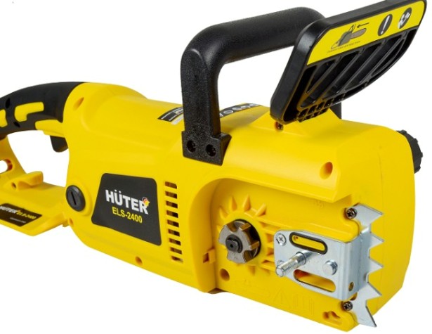 Электропила цепная HUTER ELS-2400 [70/10/2]