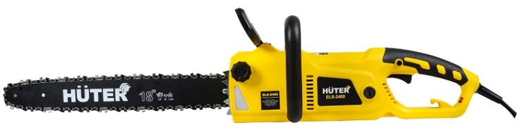Электропила цепная HUTER ELS-2400 [70/10/2]