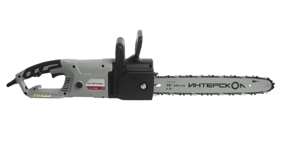 Электропила цепная ИНТЕРСКОЛ ПЦ-16/2000Т продольное расположение двигателя [500.1.0.00]